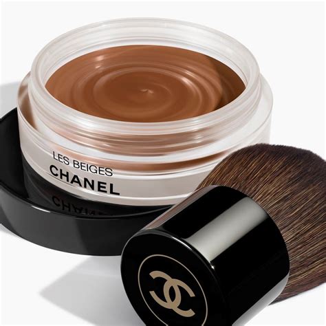 how to apply chanel les beiges bronzing cream|chanel bronzers website.